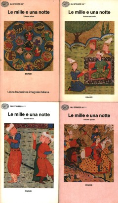 Le mille e una notte (4 volumi)