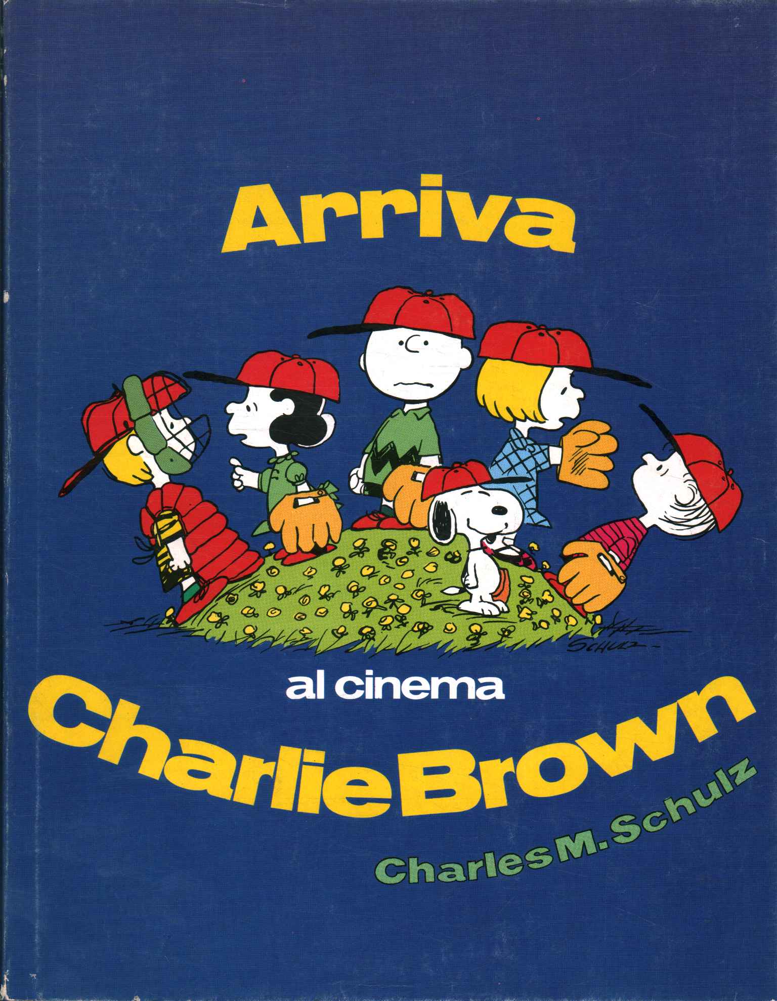 Charlie Brown arrive