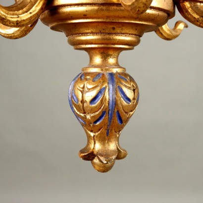 Neoclassical style chandelier