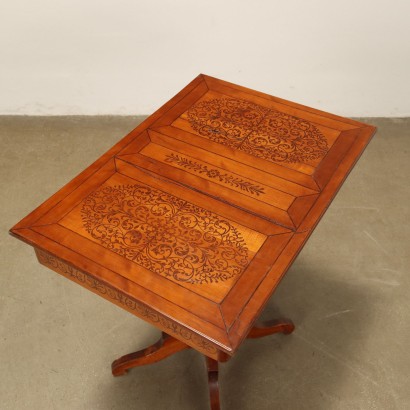 Charles X Inlaid Coffee Table