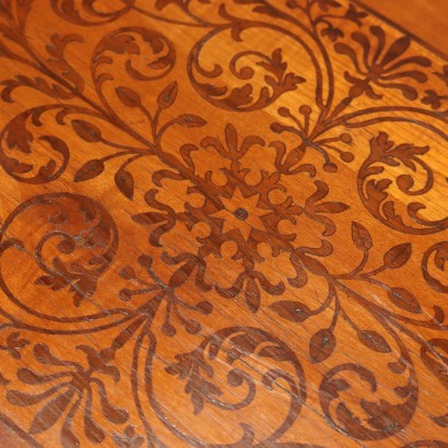 Charles X Inlaid Coffee Table