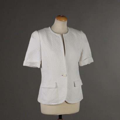 Jun Ashida Blazer Bianco