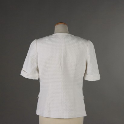 Jun Ashida Blazer Bianco