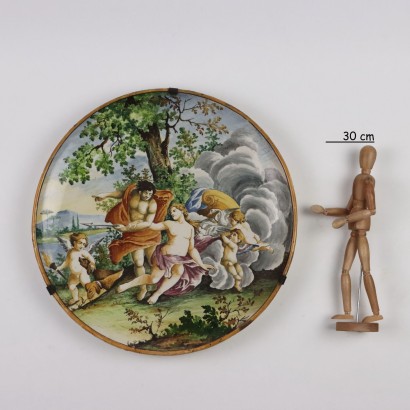 Diana and Endymion Parade Plate Man