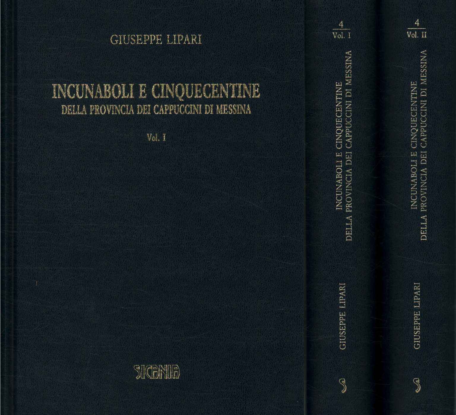 Incunabula and sixteenth-century documents from the Province