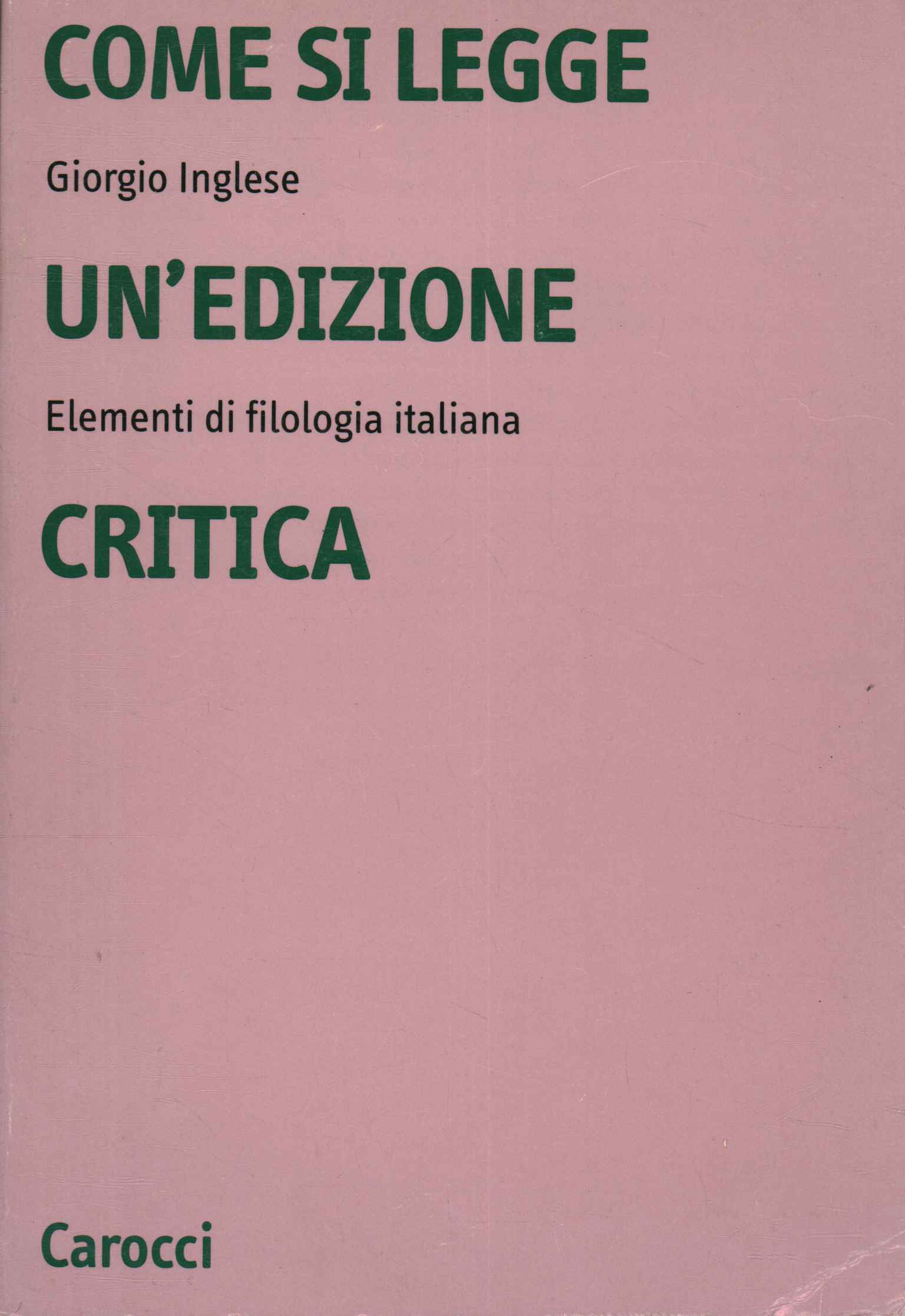 Comment lire une édition critique