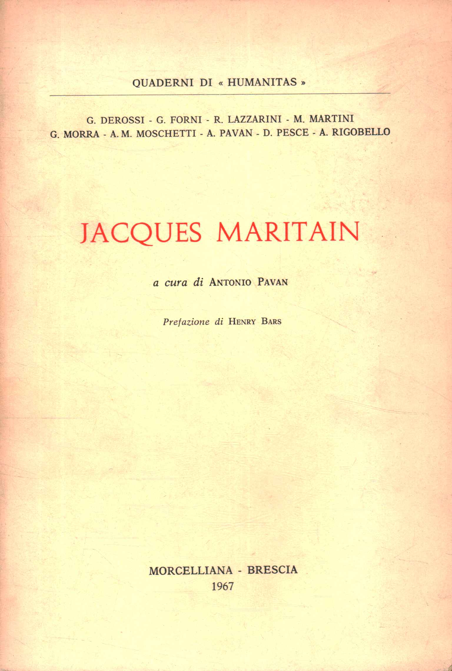 Jacques Maritain