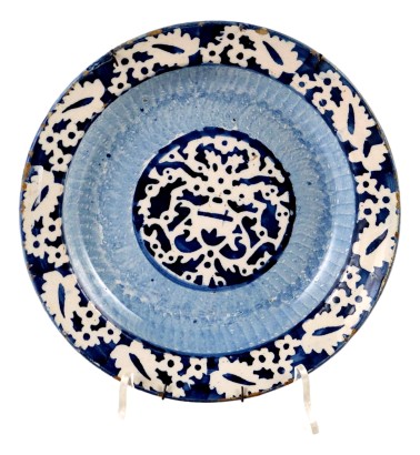 Piatto in Maiolica