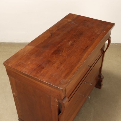 Commode Restauration en noyer