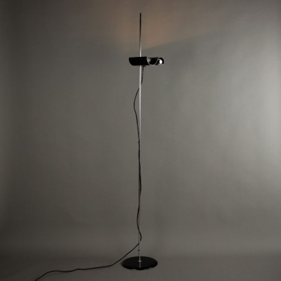 O-Luce Dim Vintage Stehlampe Design Vico Magistretti der 70er Jahre