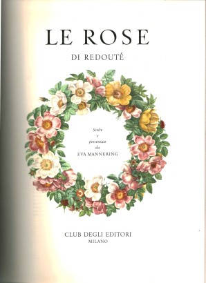 Le rose di Redouté