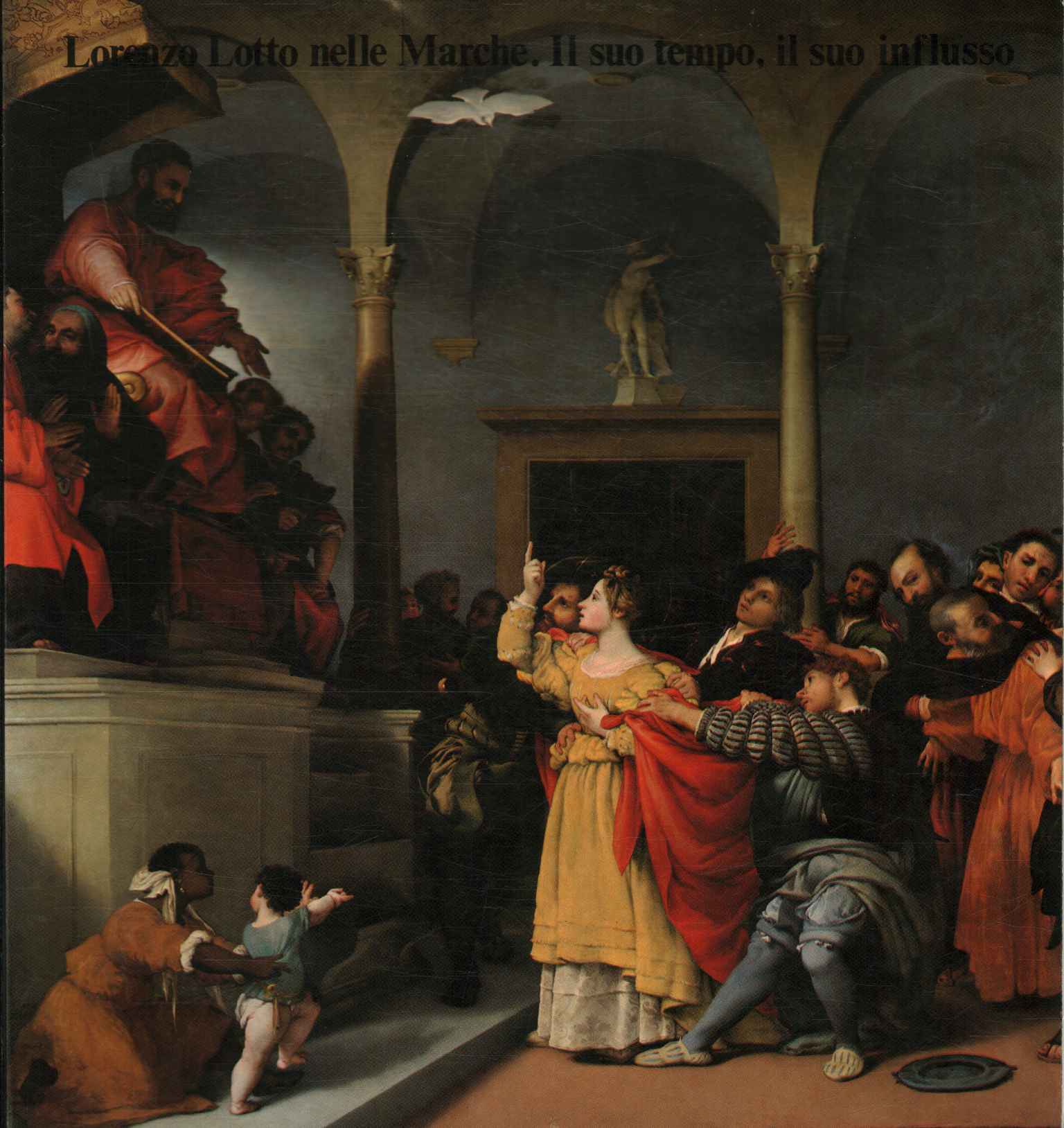 Lorenzo Lotto nelle Marche. Il suo tem