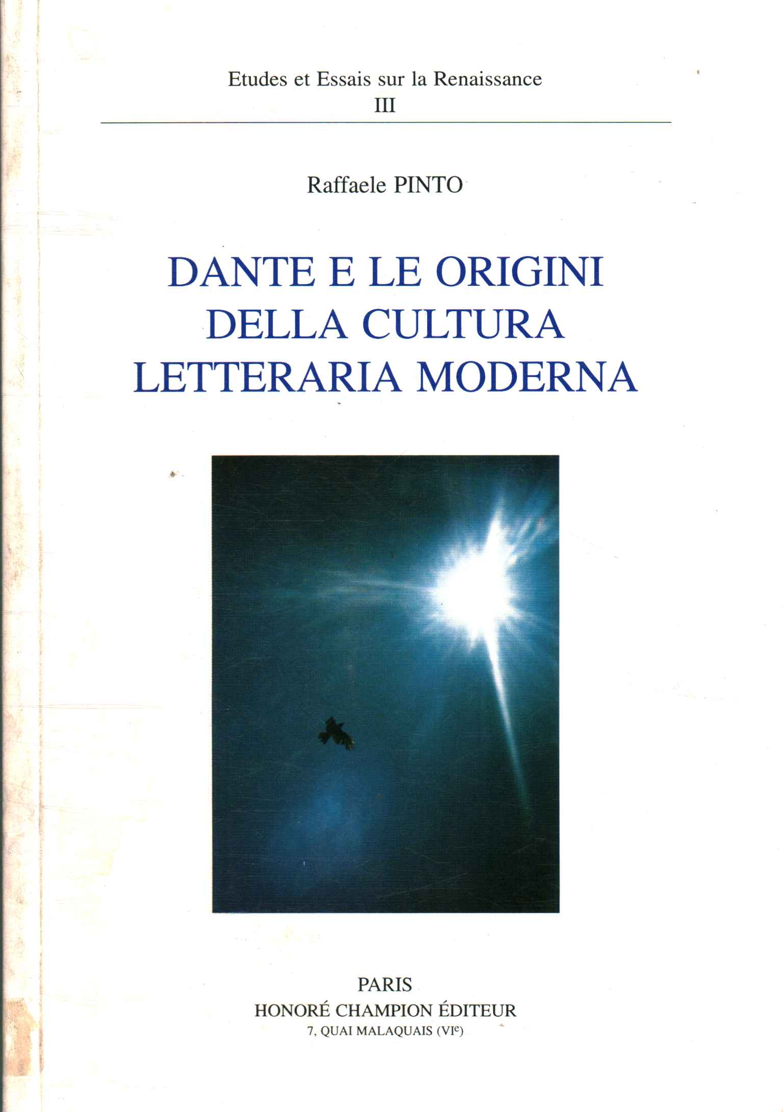 Dante y los orígenes de la cultura leídos.