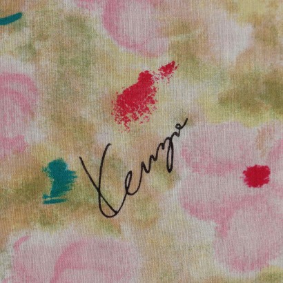 Kenzo Foulard in Cotone