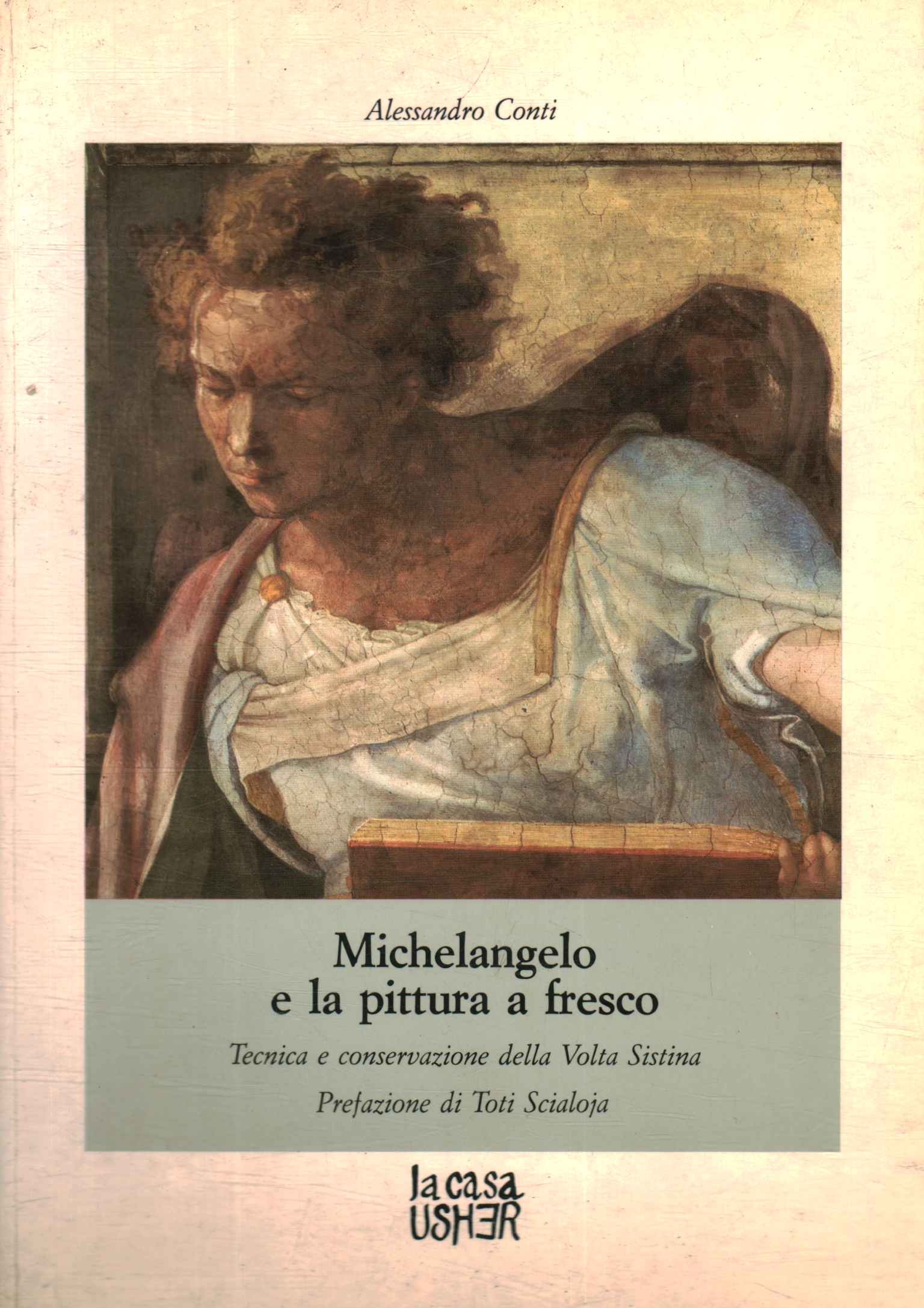 Michelangelo and fresco painting