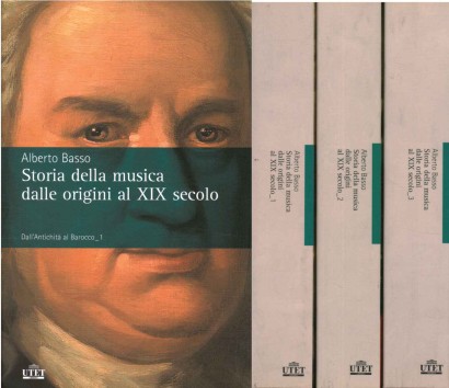 Storia della musica dalle origini al XIX secolo (3 Volumi)