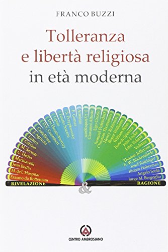 Tolerancia y libertad religiosa en e