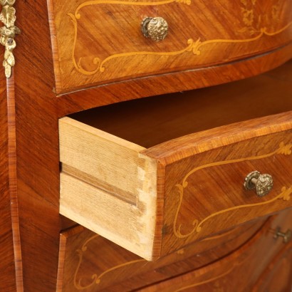 Chest of Drawers in Rococo Style, Chest of Drawers in Rococo Style