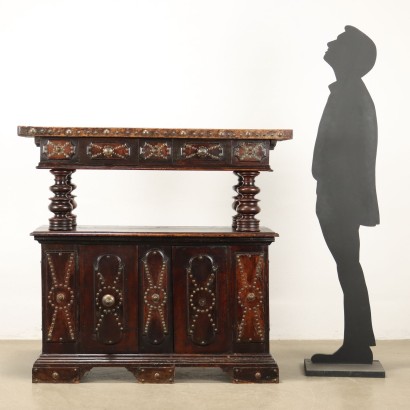 Sideboard with Baroque Taste Stand E