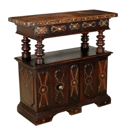 Sideboard with Baroque Taste Stand E