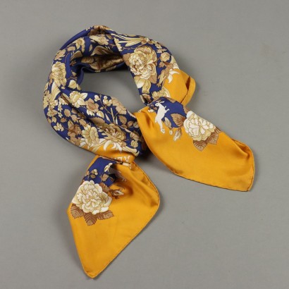 Hermes Vintage Aladin Foulard