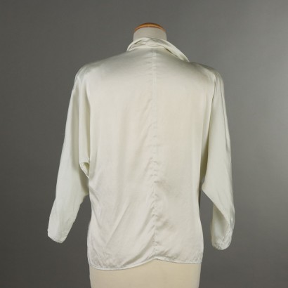 Chemise blanche vintage Ungaro