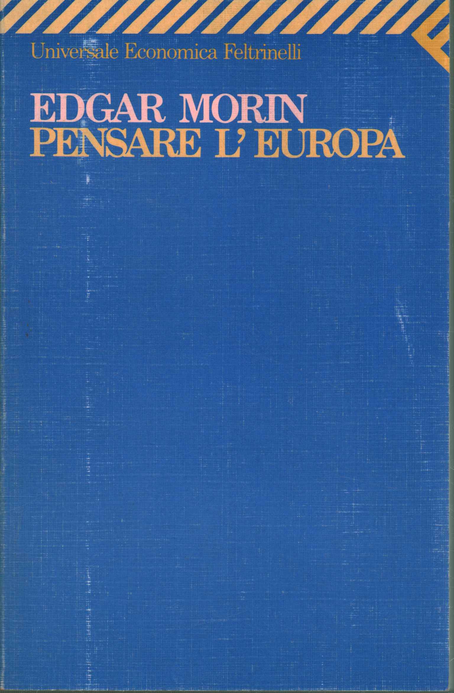 Pensare l'Europa