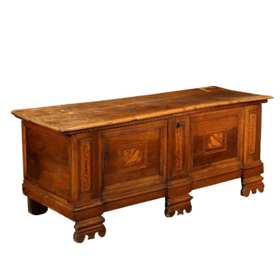 Walnut chest