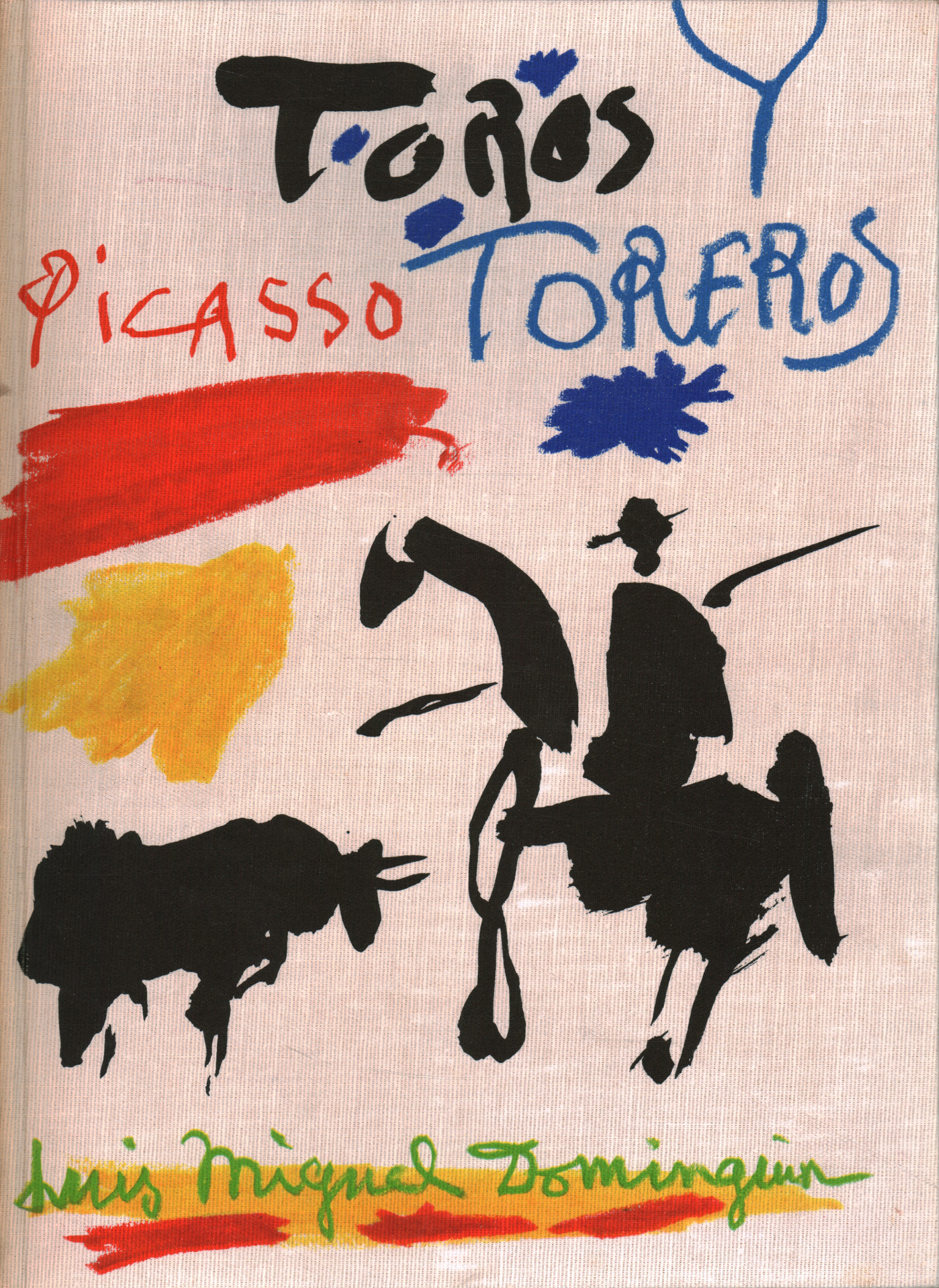 Picasso. Taureau et toreros