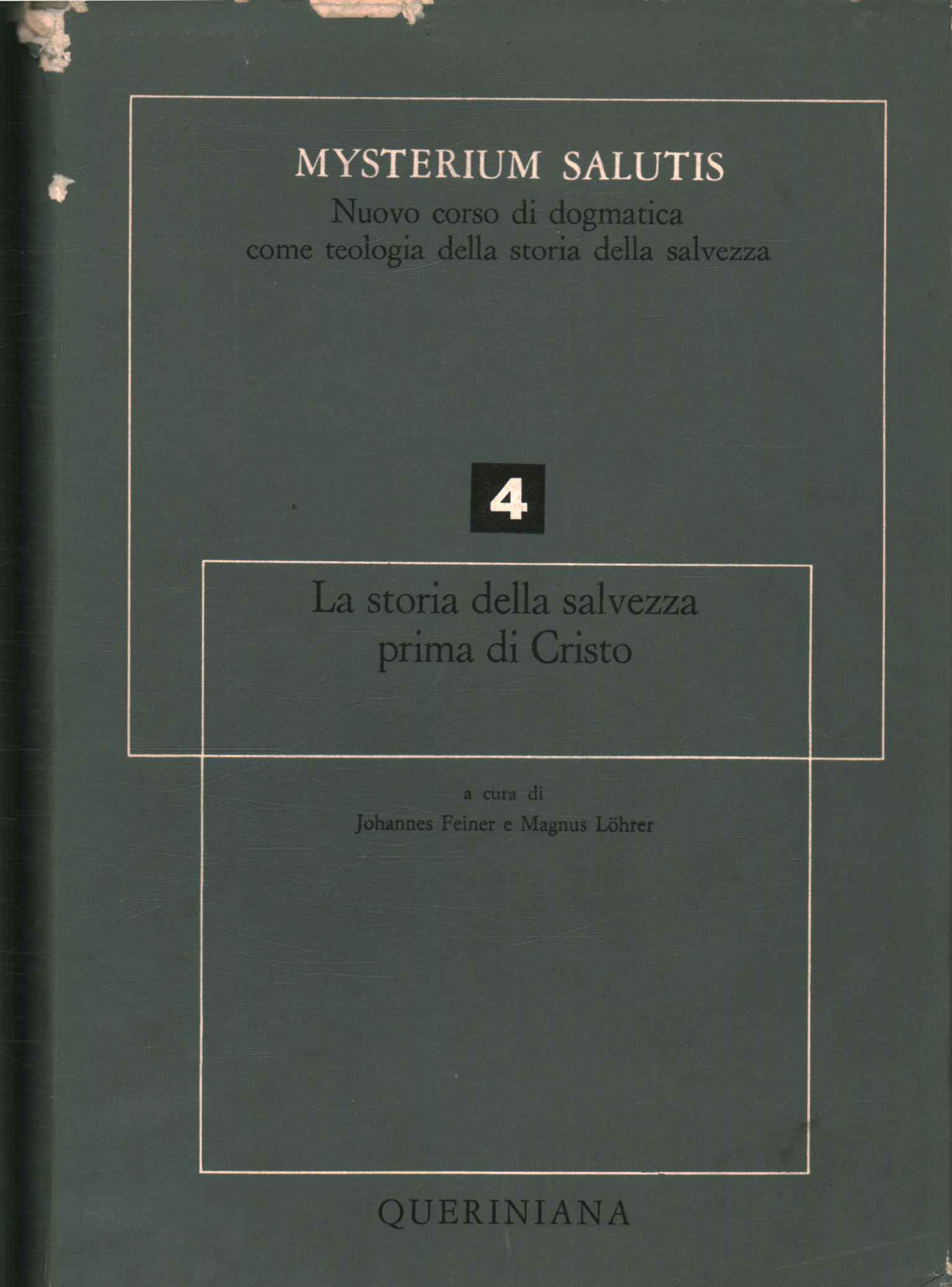 Mysterium salutis. La storia della salve