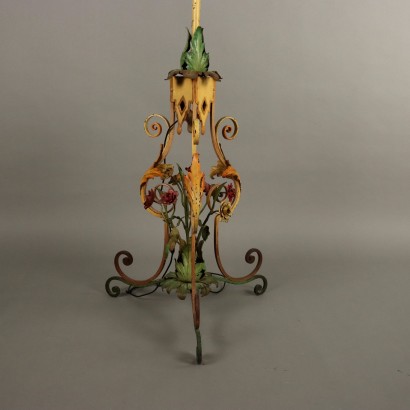 Wrought Iron Torch Holders