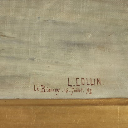 Pintura de Louis-Eugène Collin,Le Bionnay,Louis-Eugène Collin,Louis-Eugène Collin,Louis-Eugène Collin,Louis-Eugène Collin