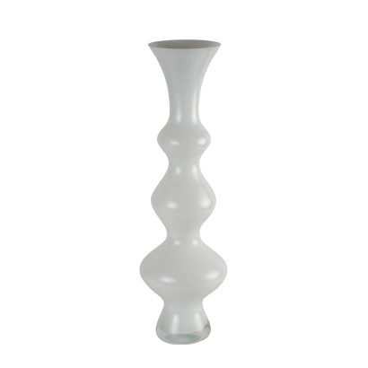 Jacketed Glass Vase