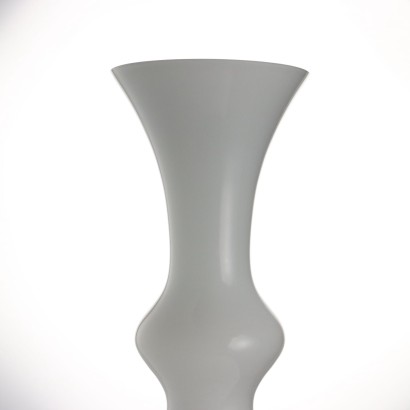 Jacketed Glass Vase