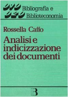 Analisi e indicizzazione dei documenti