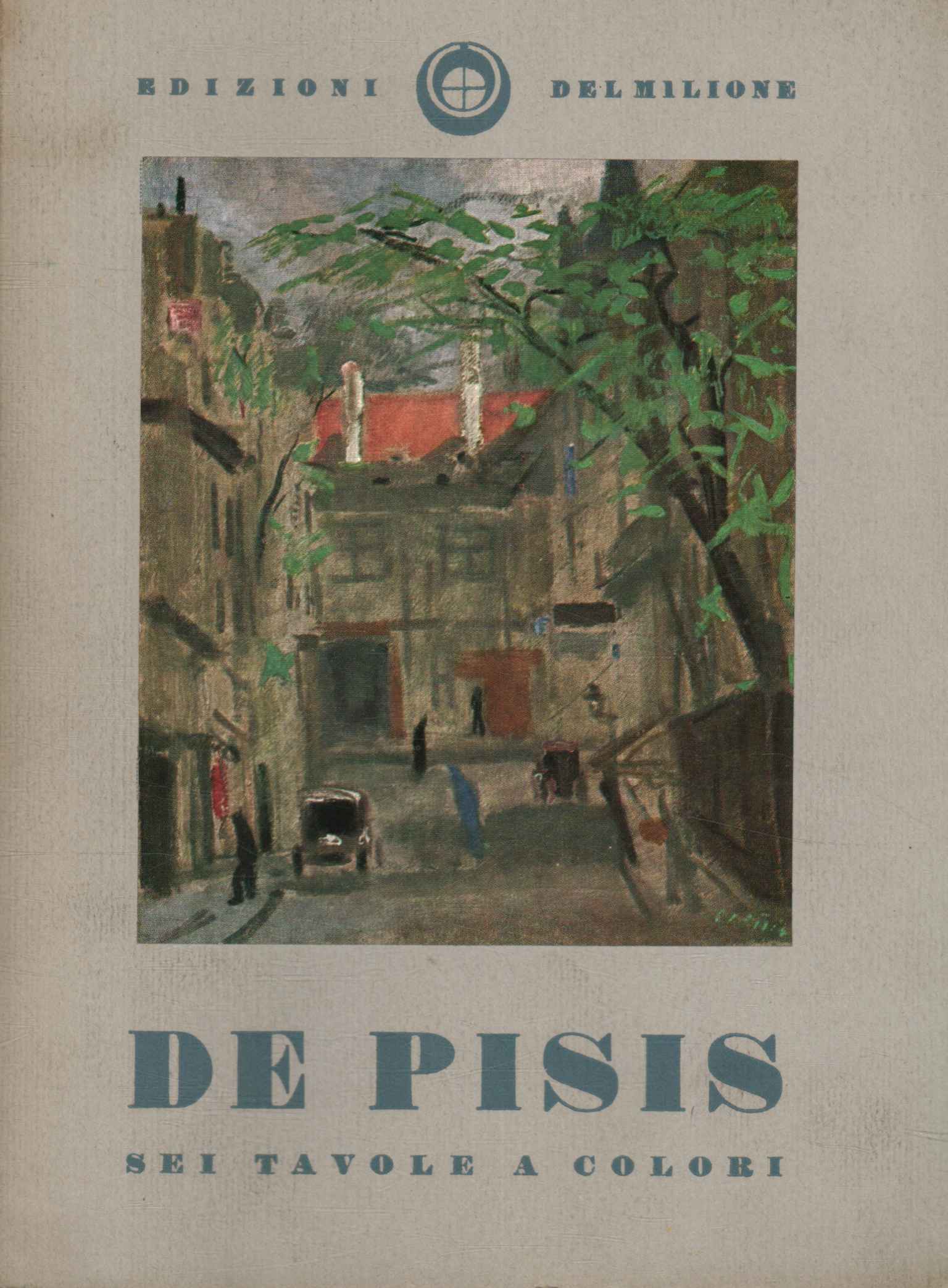 De Pisis six color plates