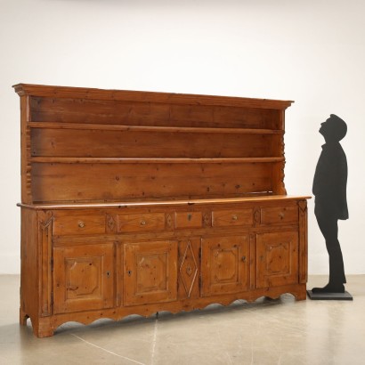 Grande Credenza in Pino