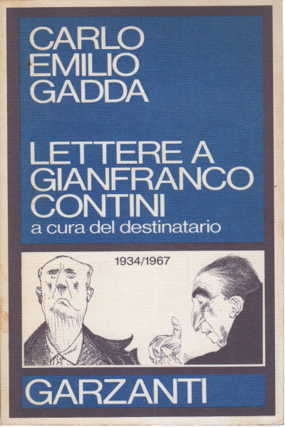 Briefe an Gianfranco Contini