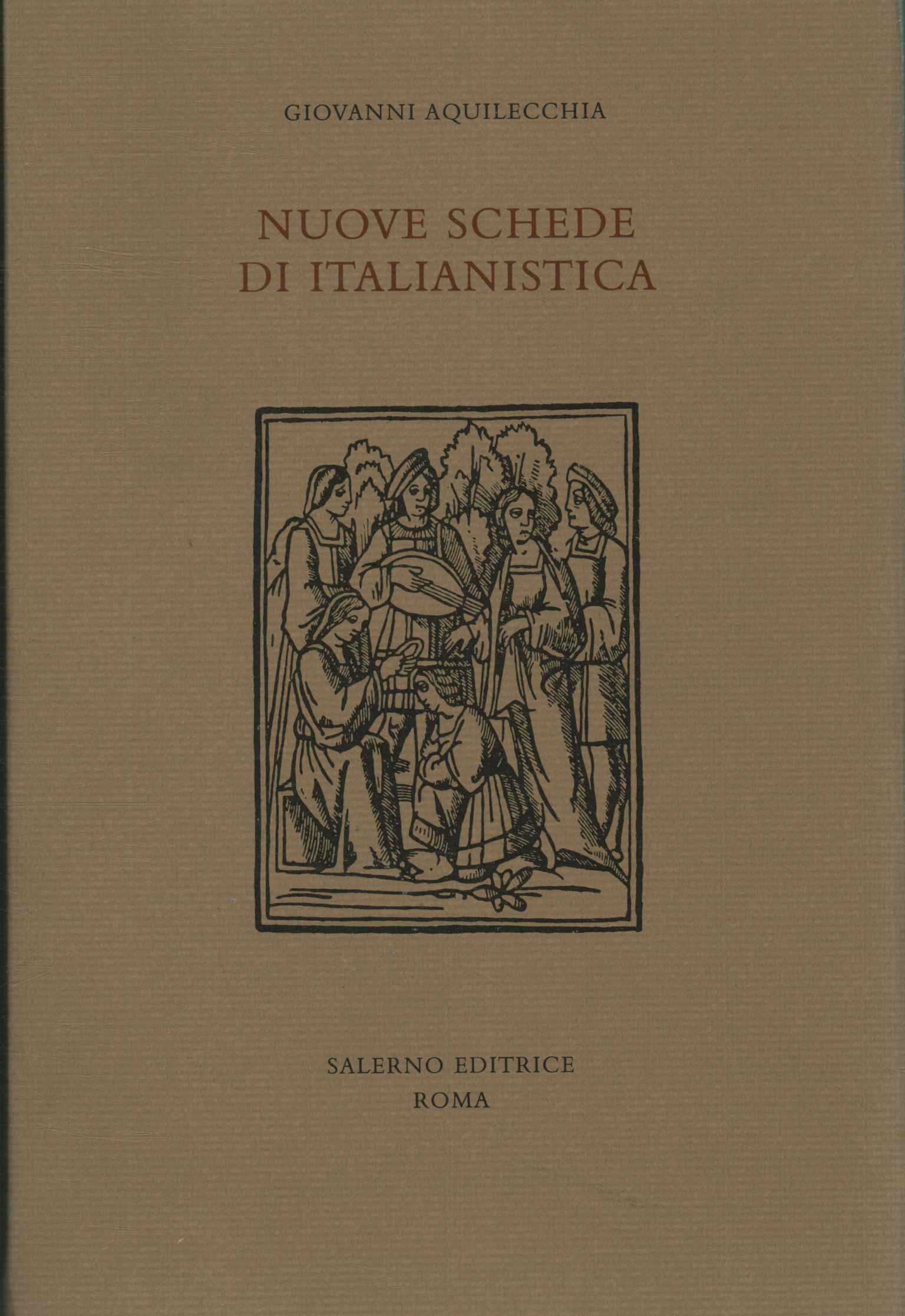 Nuove schede di italianistica