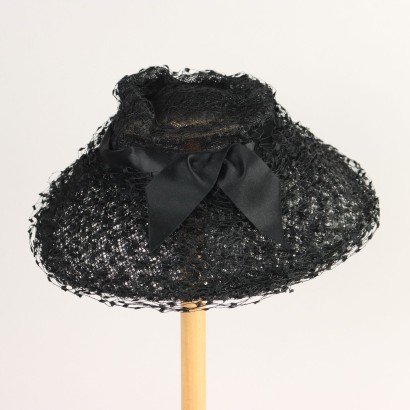 Biki Cappello Vintage Nero