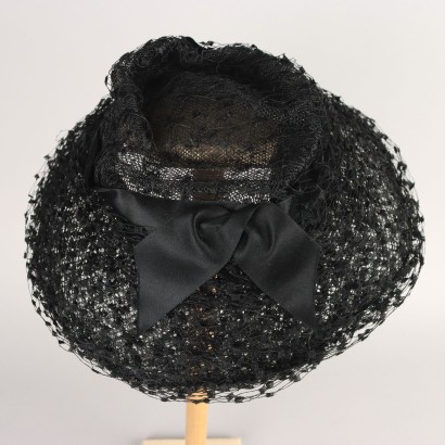 Biki Cappello Vintage Nero