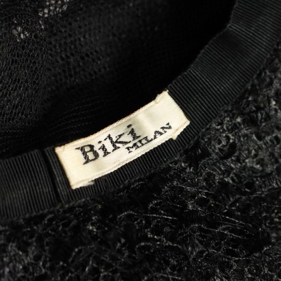 Biki Cappello Vintage Nero