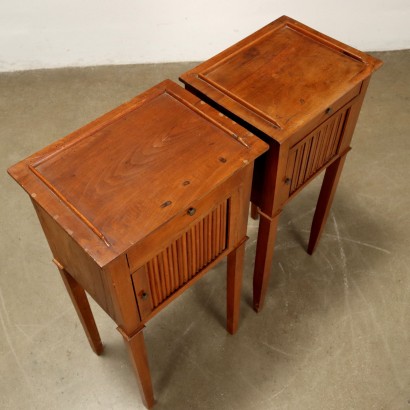 Two Directoire Nightstands