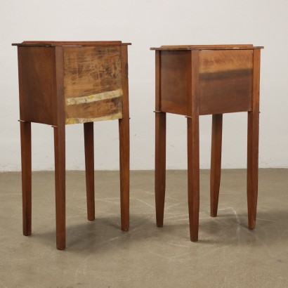 Two Directoire Nightstands