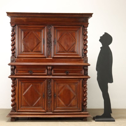 Credenza a Doppio Corpo