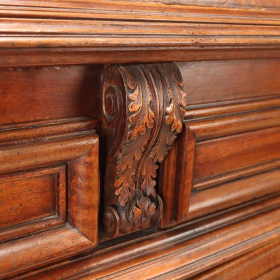 Credenza a Doppio Corpo