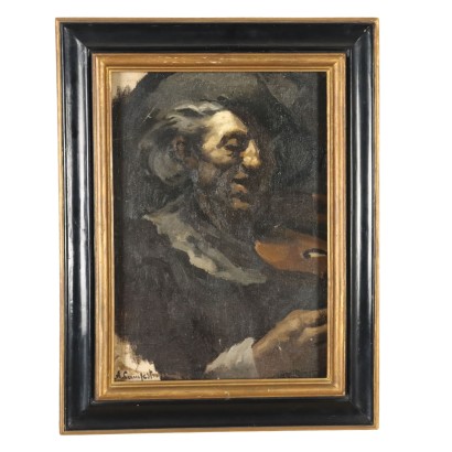 Painting by Ernesto Alcide Campestrini,The violin player,Ernesto Alcide Campestrini,Ernesto Alcide Campestrini,Ernesto Alcide Campestrini,Ernesto Alcide Campestrini,Ernesto Alcide Campestrini,Ernesto Alcide Campestrini