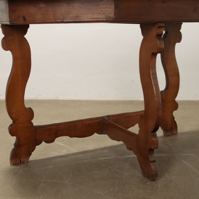 Baroque Demi-Moon Console