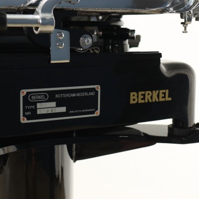 Berkel Rebanadora Modelo 9H Negro