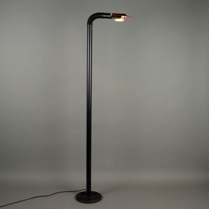 Targetti Sankey Floor Lamp Vintage Metal Italy 1980s